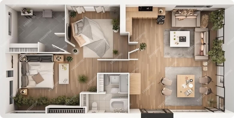 West Restaurant in our Villa’s